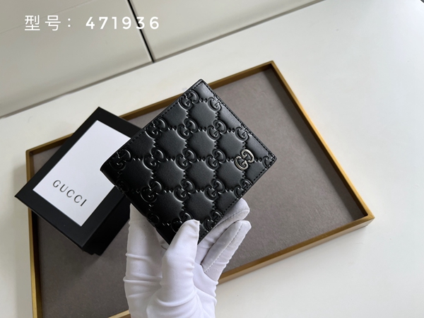 グッチ財布コピー側面デザイン